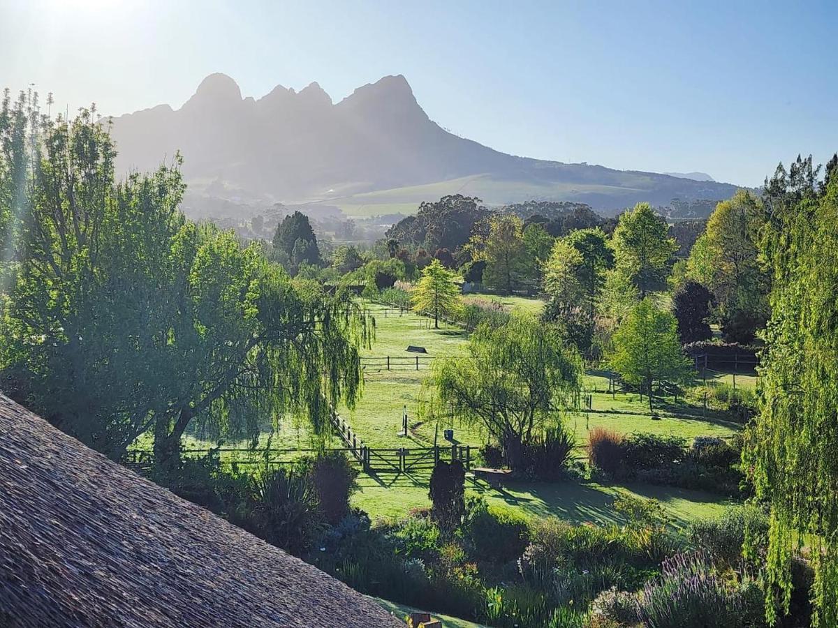 Acara Guesthouse & Cottages Stellenbosch Buitenkant foto